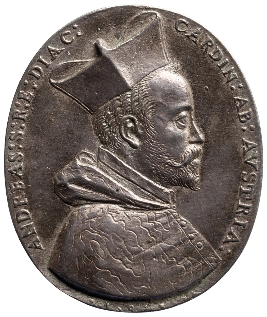 Habsburg-Tirol: Andreas von Österreich (erster Sohn von Ferdinand II. und Philippine Welser)