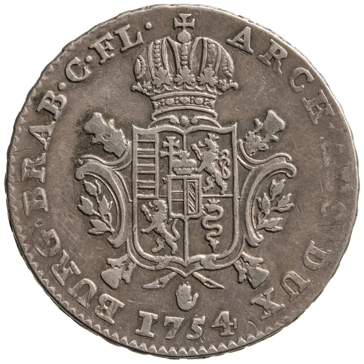 Österreichische Niederlande: Maria Theresia