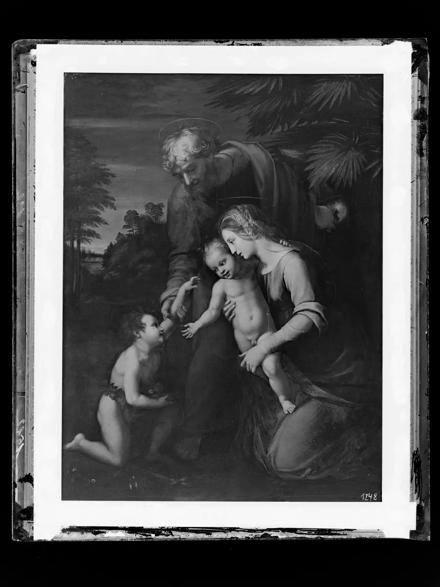 Heilige Familie mit Johannesknaben