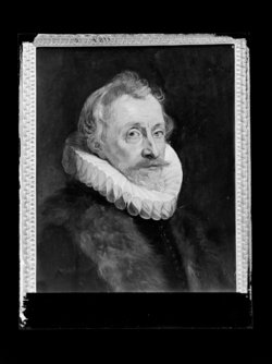 Bildnis eines Mannes in Pelz und Halskrause
