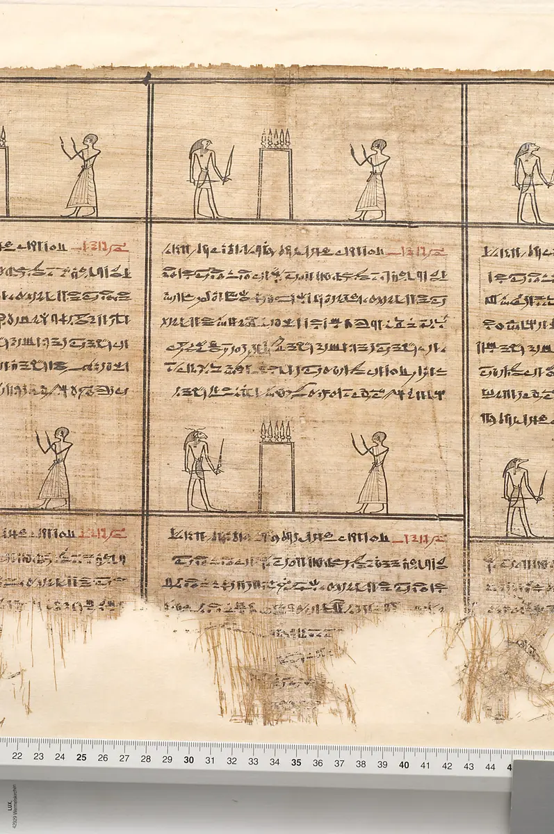 Totenbuch des Priesters Chons-iu