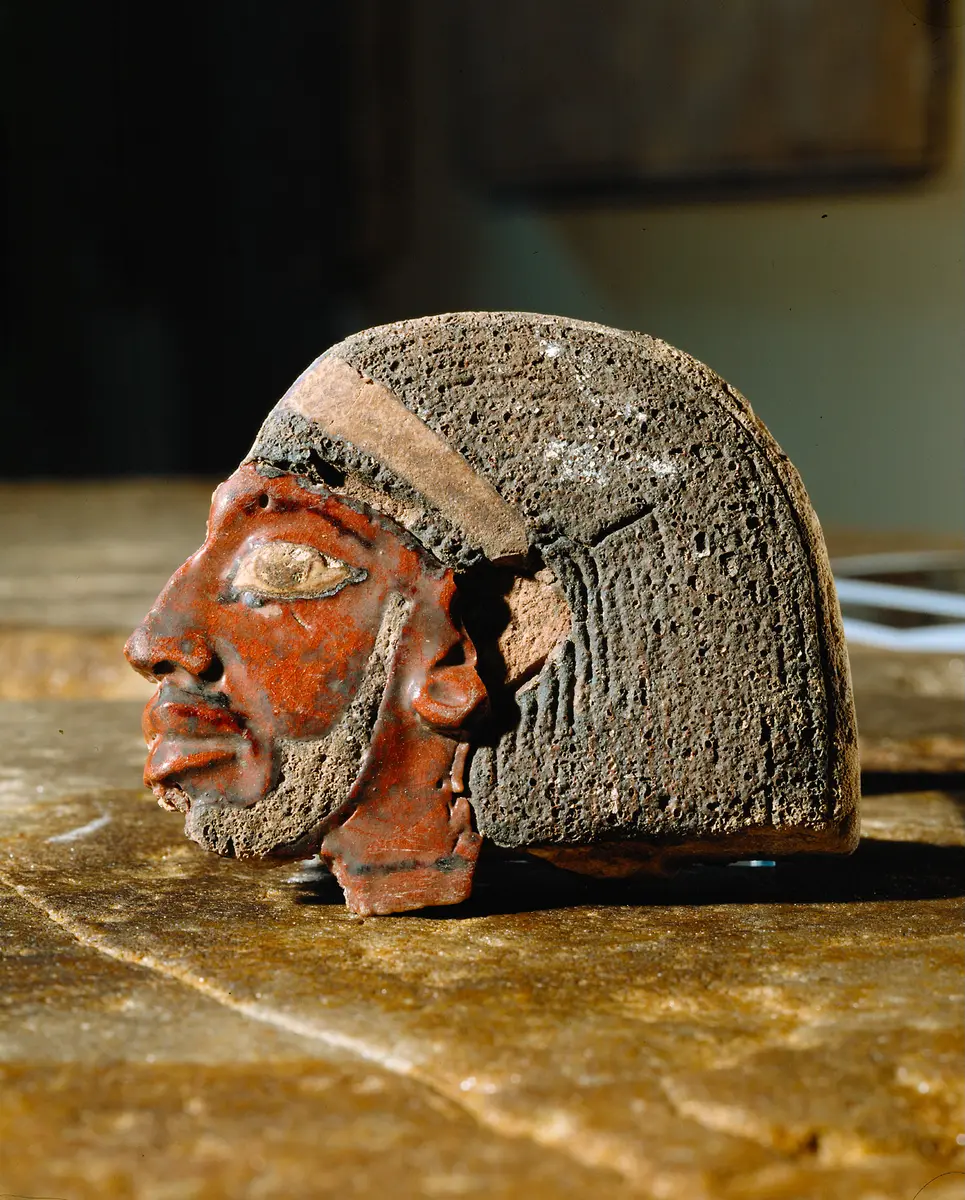 Kopf eines Mannes (Syrer)