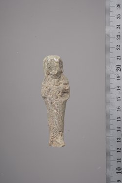 Uschebti des Ptah-mes mit Sarg