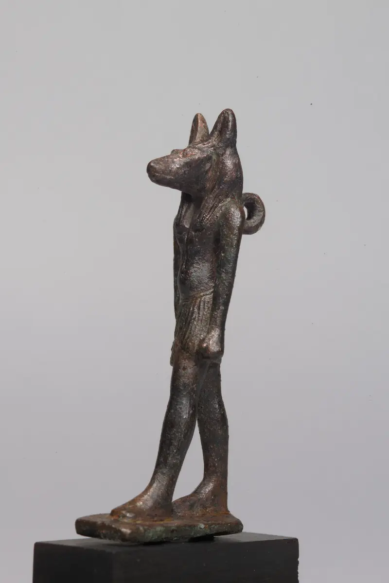 Stehender Gott Anubis