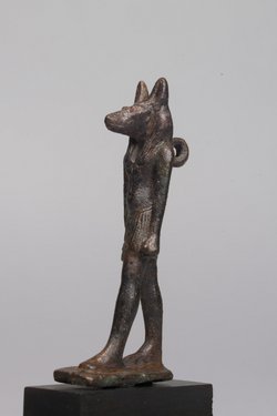 Stehender Gott Anubis
