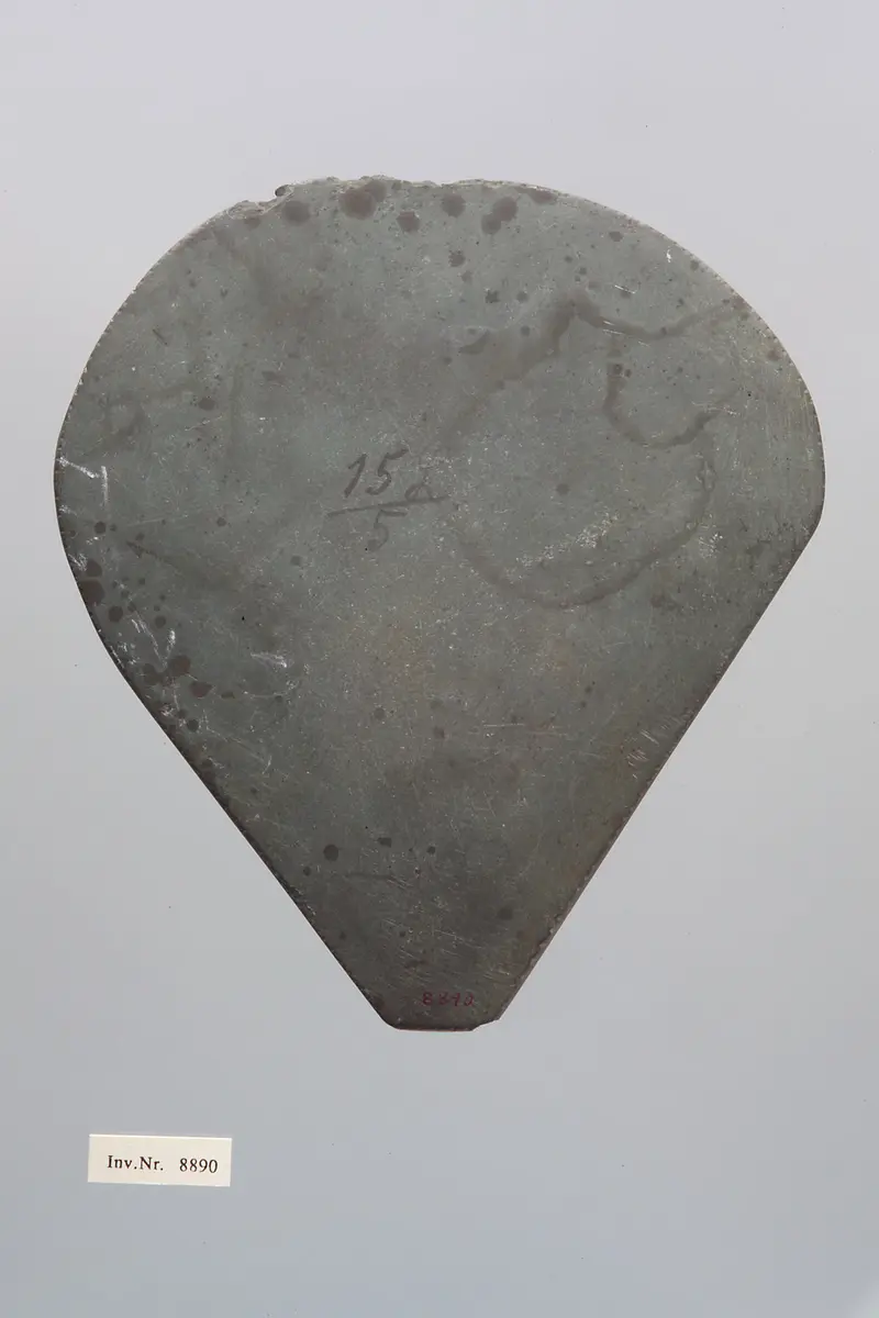 Herzförmige Schminkpalette