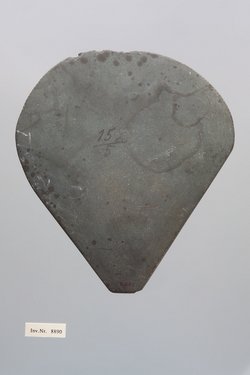 Herzförmige Schminkpalette