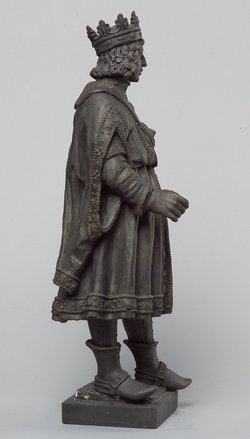 Ladislaus Postumus, Statue, Statuette, Terracotta