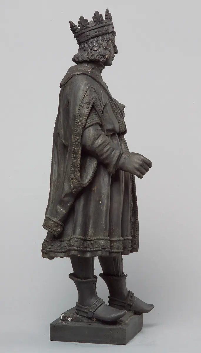 Ladislaus Postumus, Statue, Statuette, Terracotta
