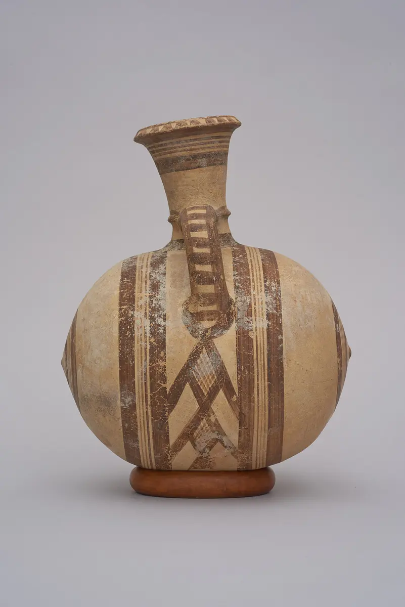 Aryballos der White Painted II Ware