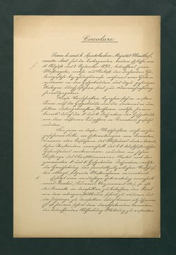 Maßregeln betreffend Cholera