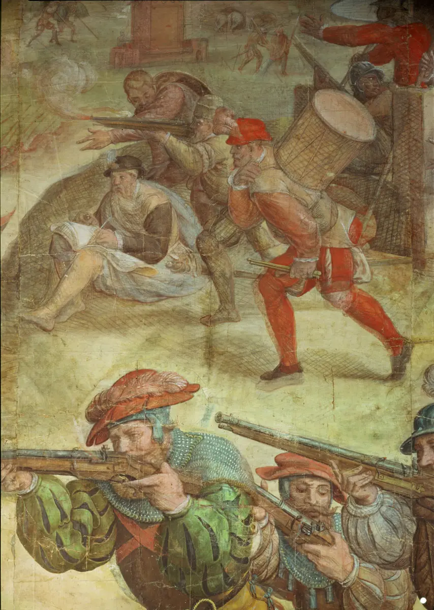 Kriegszug Kaiser Karls V. gegen Tunis (1535): Erste Reitergefechte am Kap von Karthago und Aufbruch nach La Goletta