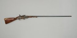 Steinschloss-Revolvergewehr