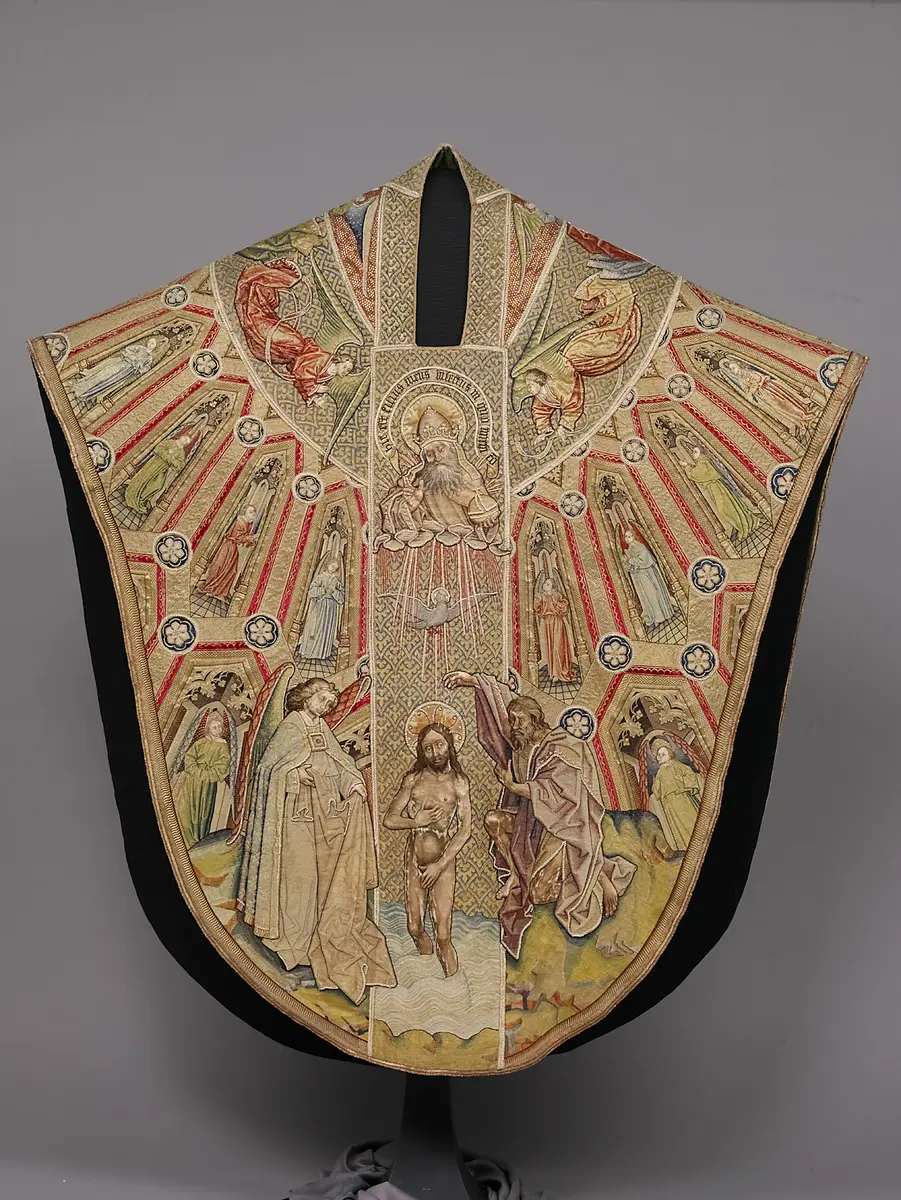 Casula des Meßornats des Ordens vom Goldenen Vlies
