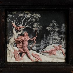 Tafel mit 60 Szenen aus den Metamorphosen des Ovid