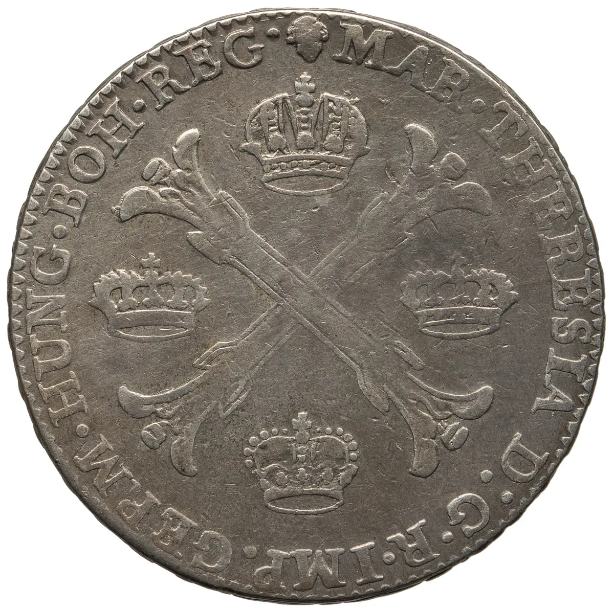 Österreichische Niederlande: Maria Theresia