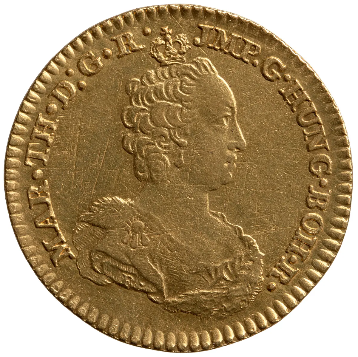 Österreichische Niederlande: Maria Theresia