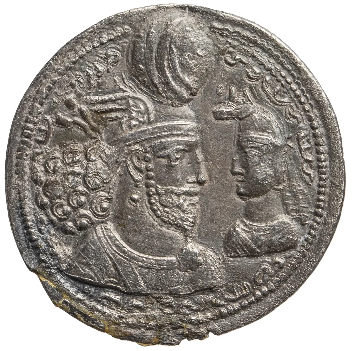 Sasaniden: Wahram II.