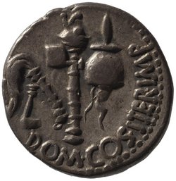 Röm. Republik: Cn. Domitius Calvinus