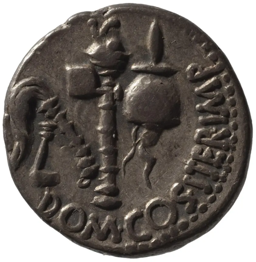 Röm. Republik: Cn. Domitius Calvinus