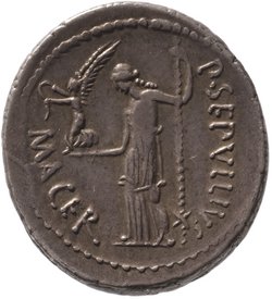 Röm. Republik: C. Iulius Caesar und P. Sepullius Macer