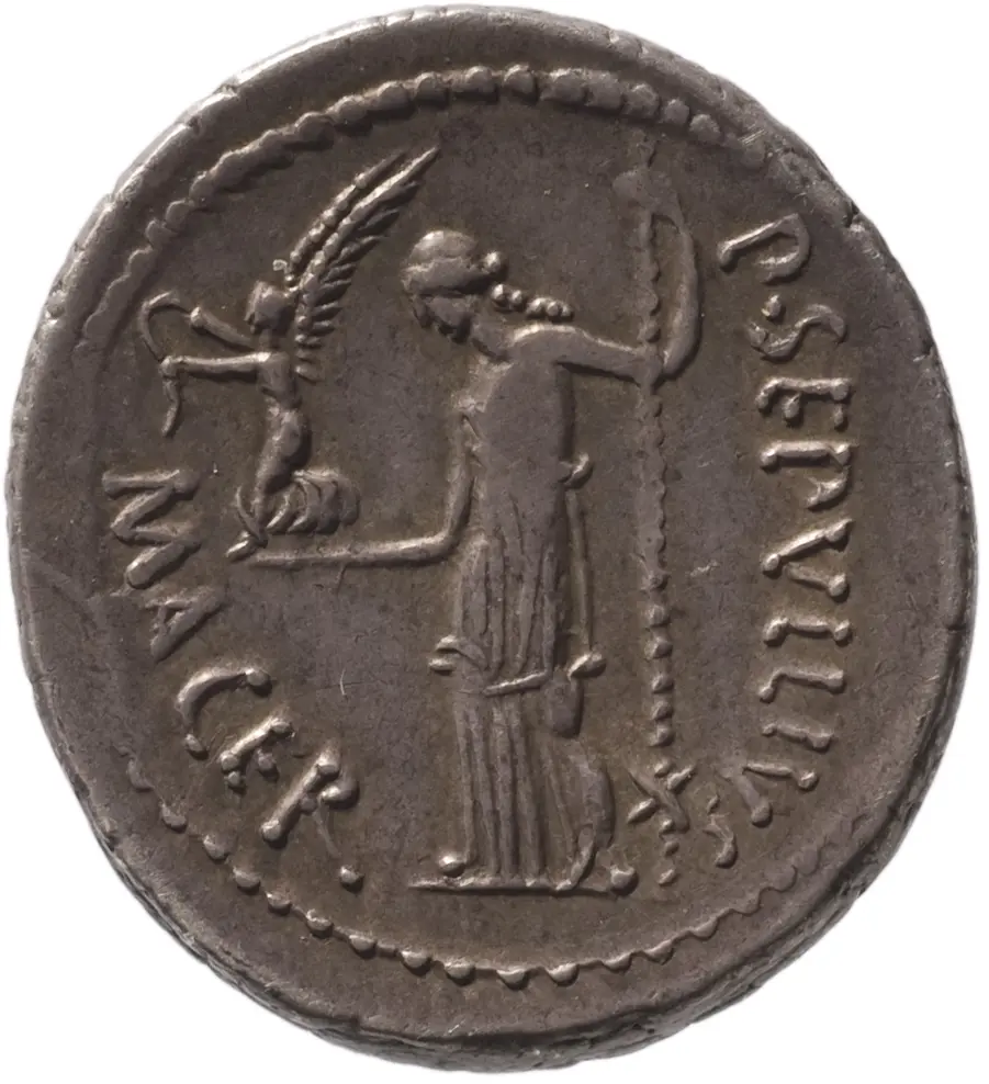 Röm. Republik: C. Iulius Caesar und P. Sepullius Macer