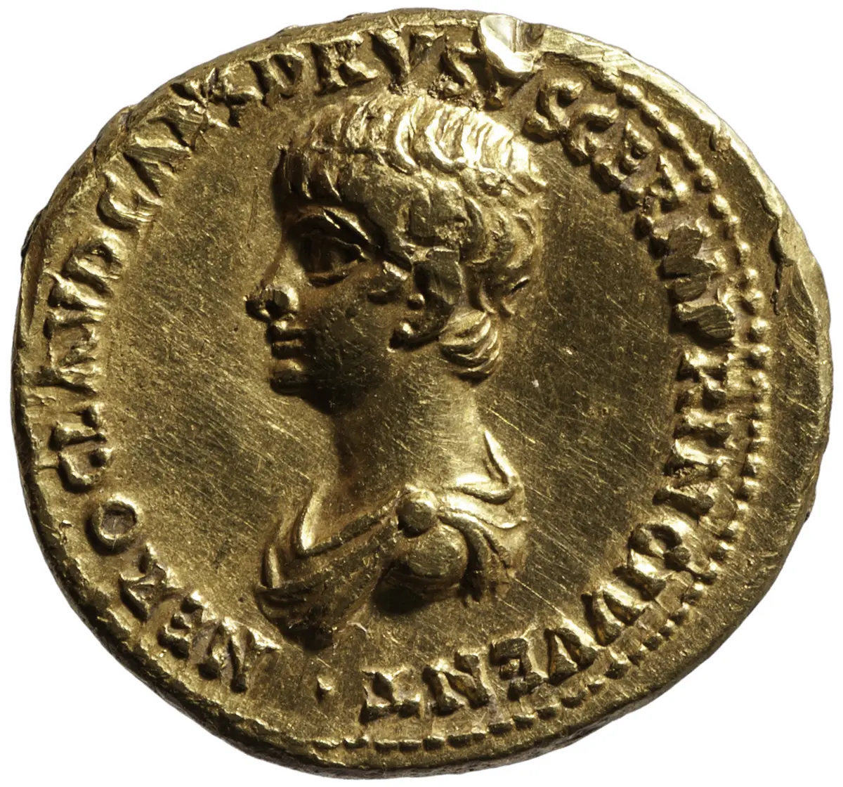 Claudius für Nero