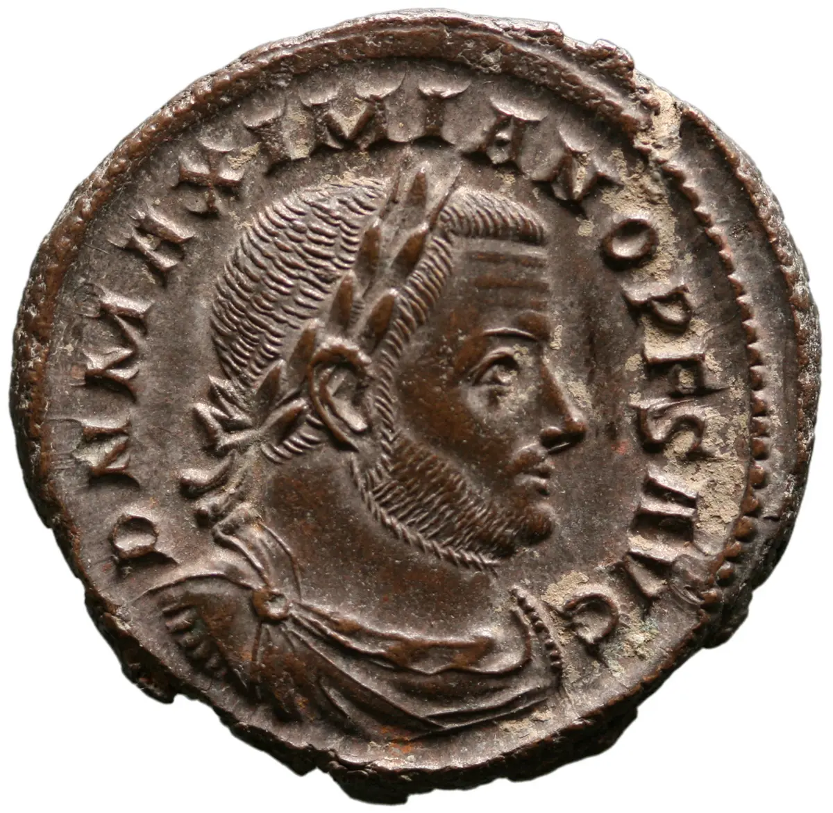 Maximianus I. (Herculius) 2. Regentschaft