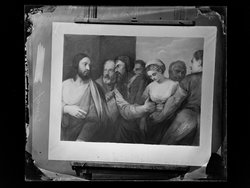 Christus und die Ehebrecherin