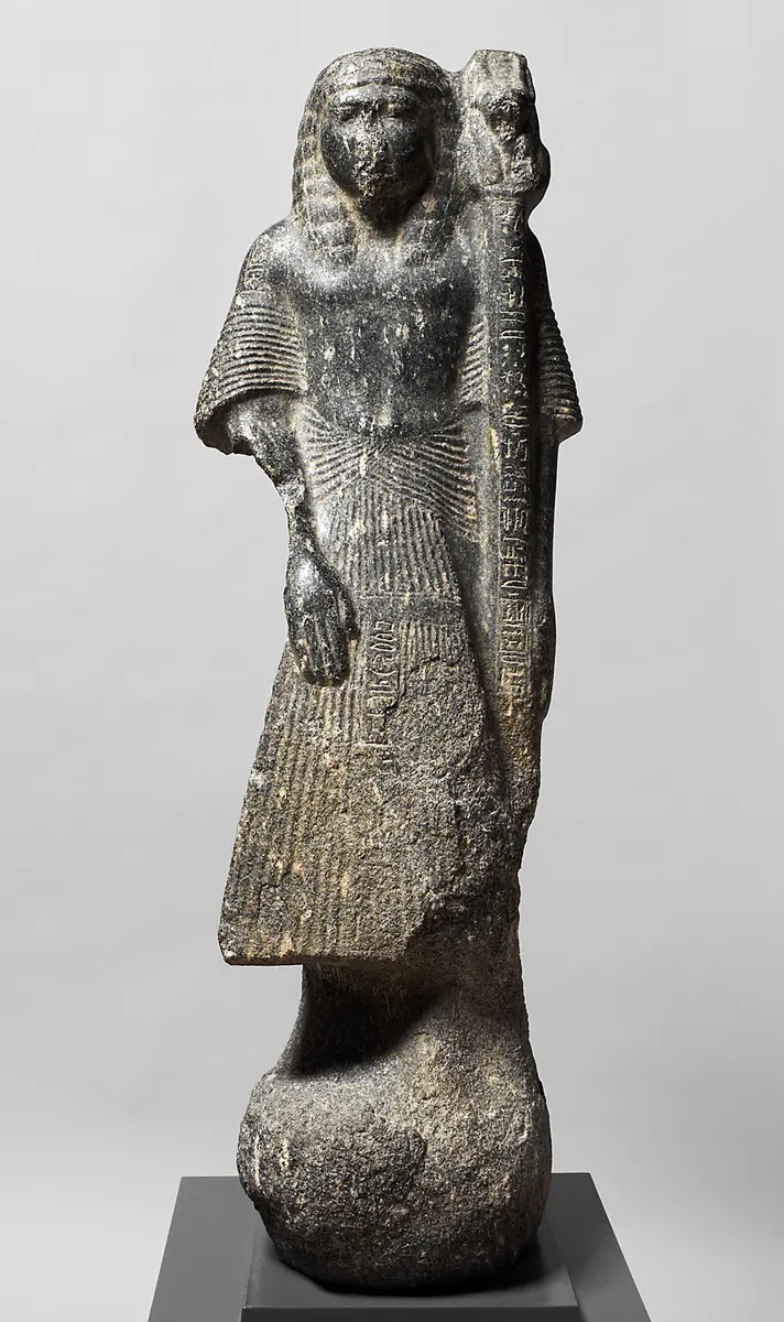 Stabträgerstatue des Sa-aset