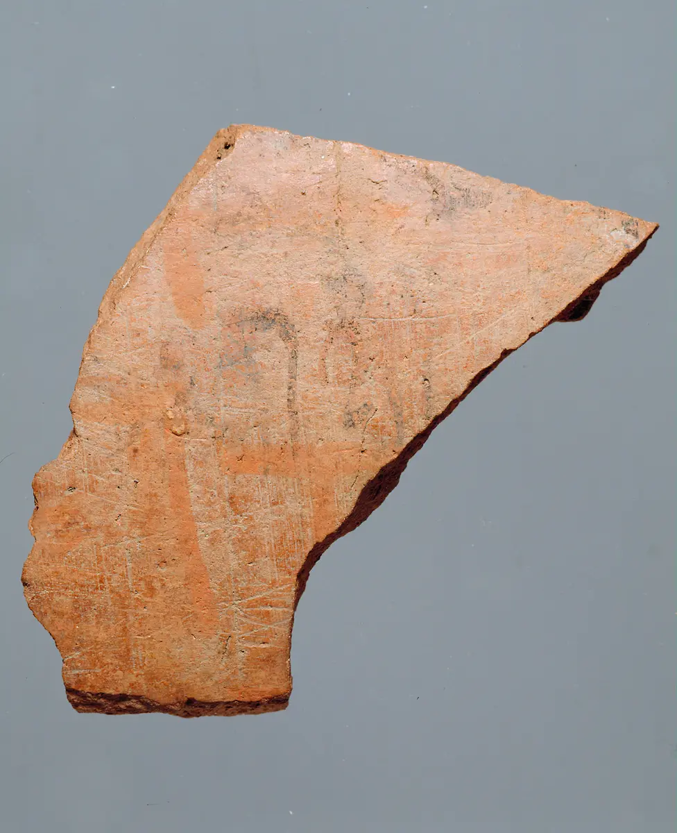 Hieratisches Ostrakon