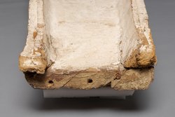 Deckel des mumienförmigen Innensarges des Anch-ef-en-mut