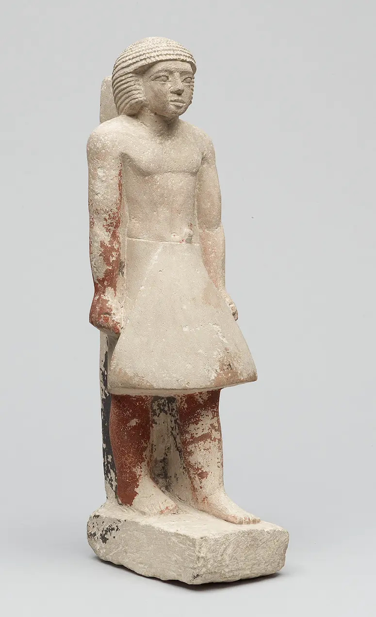 Standing figure of Shepses-ptah