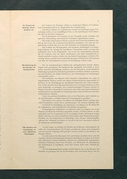 Bestimmungen für den Dienstbetrieb in den kunsthistorischen Sammlungen des Allerhöchsten Kaiserhauses