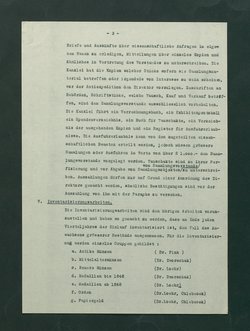 Dienstvorschriften für die Sammlung von Medaillen, Münzen und Geldzeichen