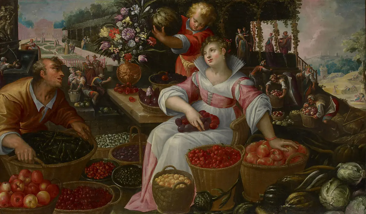 Früchtemarkt (Sommer)