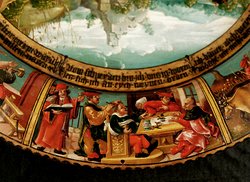 Teller; Miniatur, Narrenteller