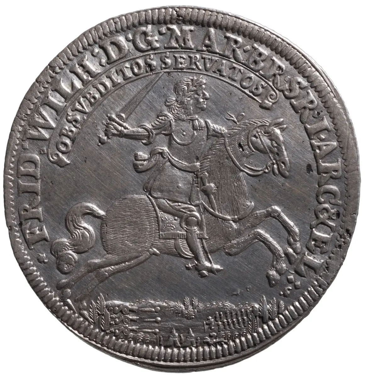 Brandenburg-Preußen: Friedrich Wilhelm