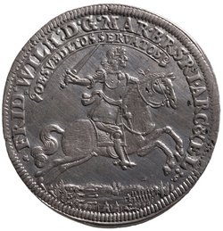 Brandenburg-Preußen: Friedrich Wilhelm