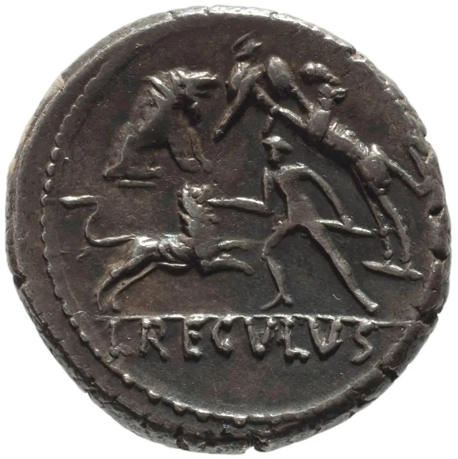 Röm. Republik: L. Livineius Regulus