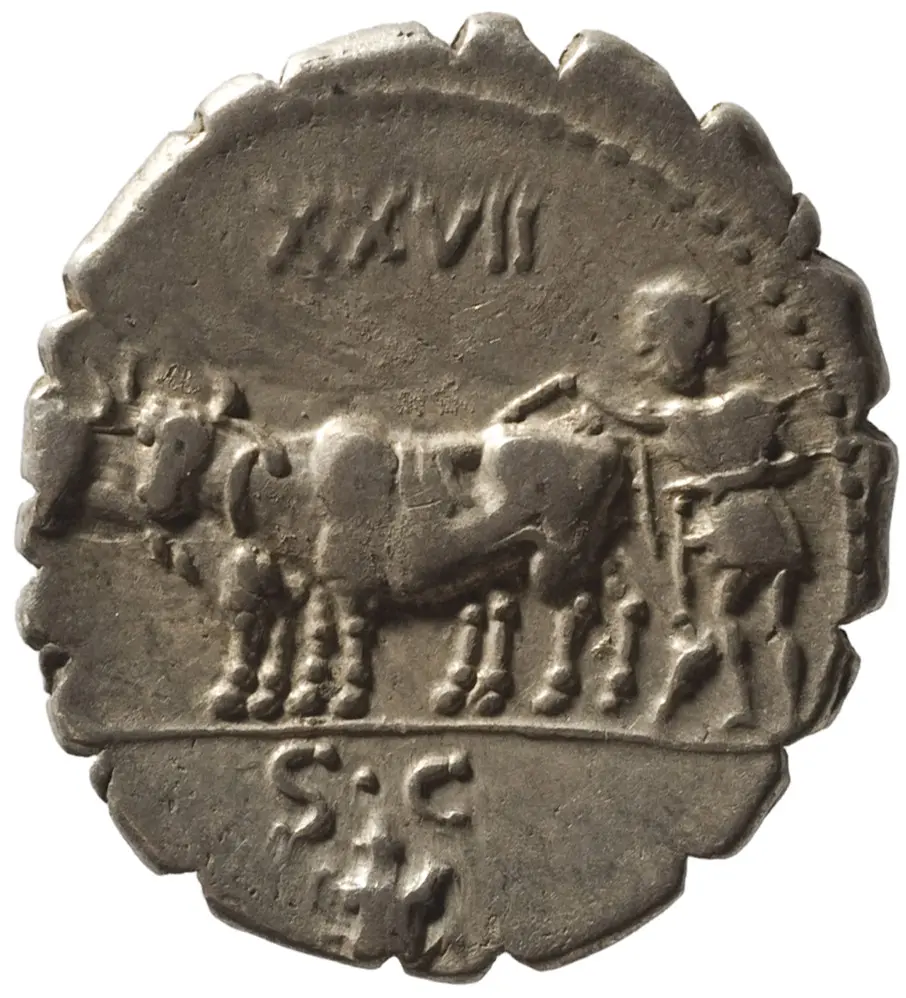 Röm. Republik: C. Marius Capito