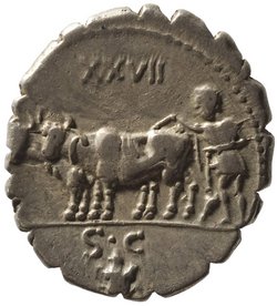 Röm. Republik: C. Marius Capito
