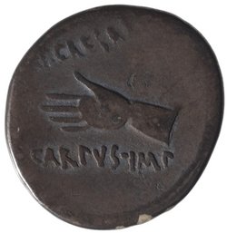 Röm. Republik: C. Iulius Caesar (Octavianus) und L. Pinarius Scarpus