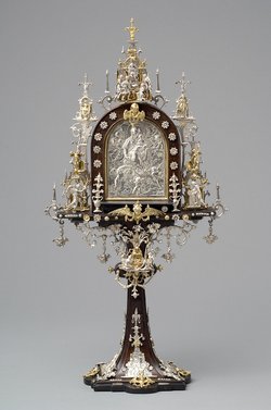 Kußtafel (Pax) aus dem Besitz von Kaiser Matthias