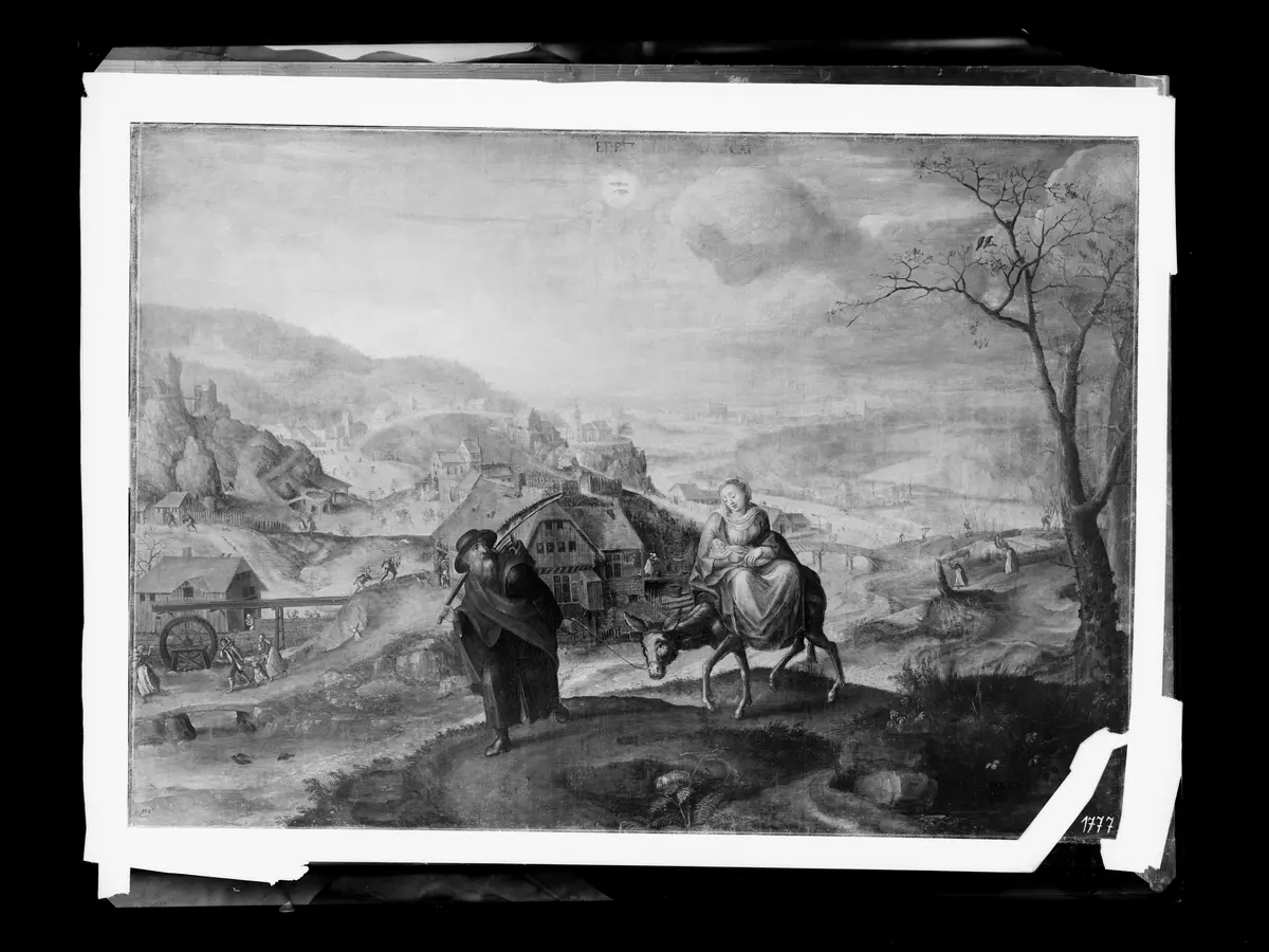 Flucht nach Ägypten (Februar)