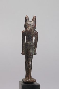 Stehender Gott Anubis