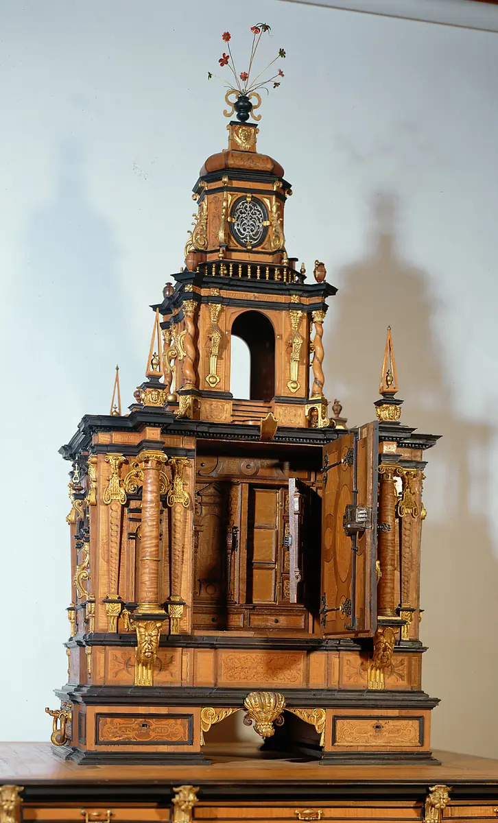 Möbel, Aufsatzschrank, Kabinettschrank, Schrank