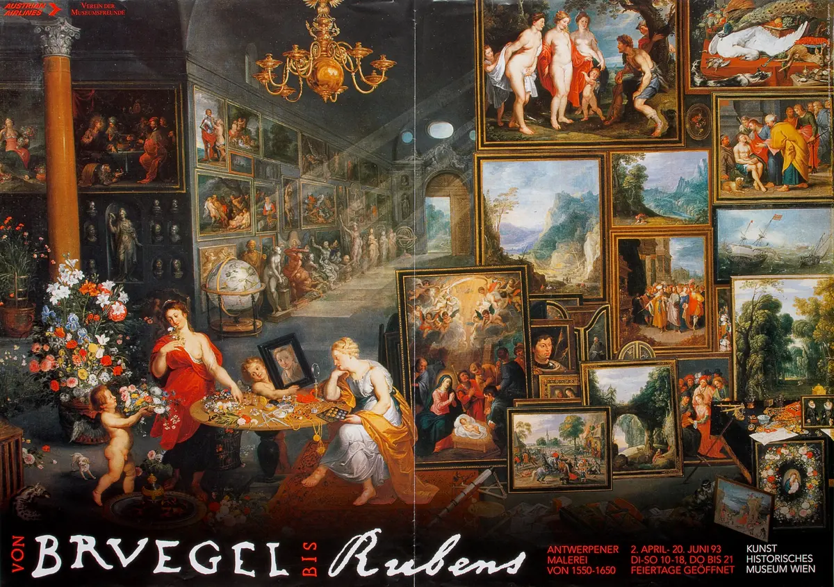 Von Bruegel bis Rubens. Die Antwerpener Malerei 1550-1650