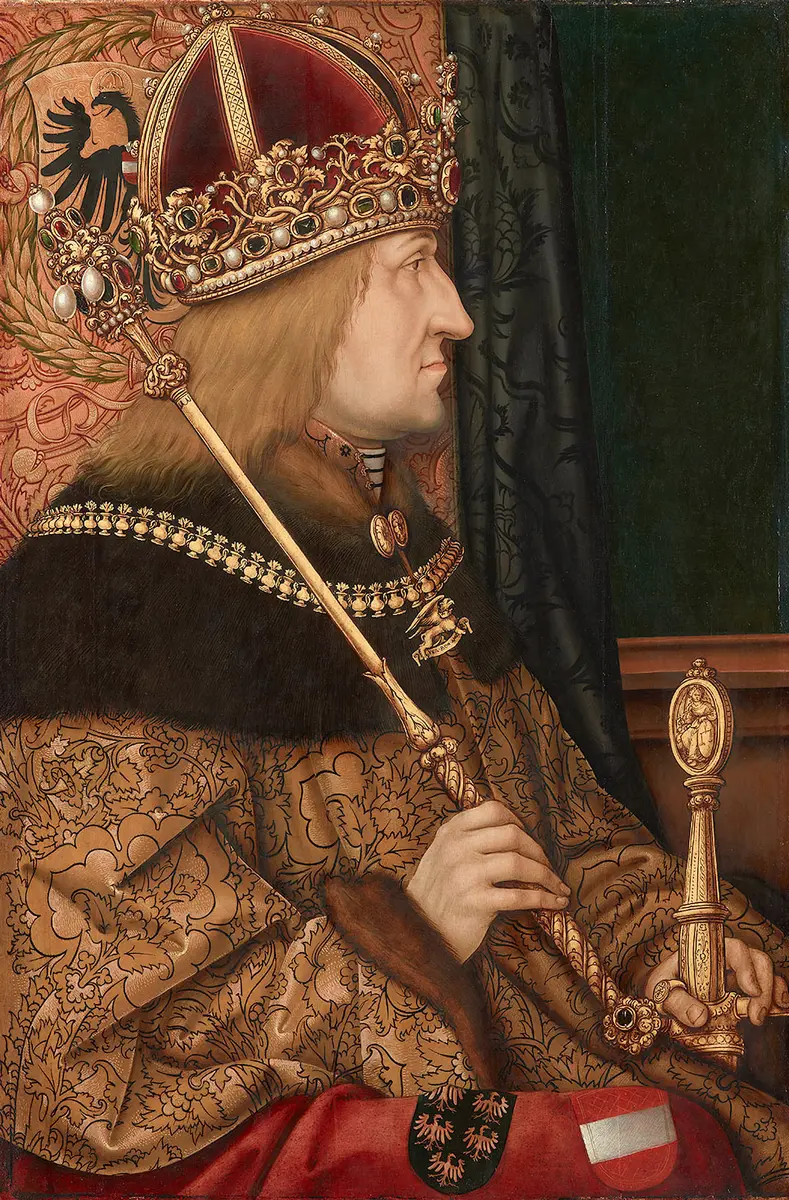 Kaiser Friedrich III. (1415-1493), nach einem verlorenen Original von 1469