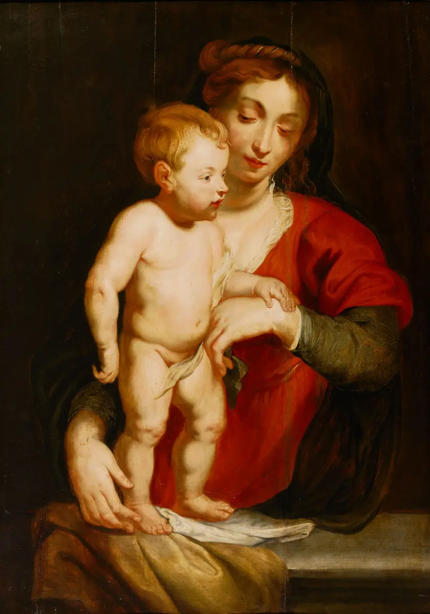 Maria mit Kind